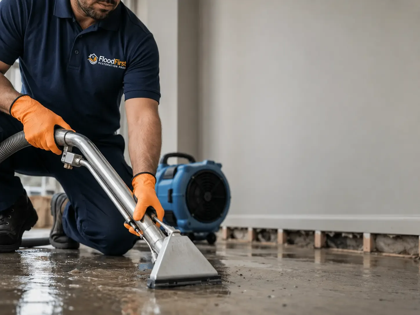 Why choose Flood Damage Restoration in Round Mountain, TX